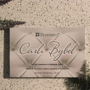 Carli Bybel BH Cosmetics Eyeshadow Palette